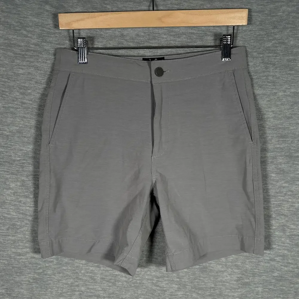 Faherty All Day Shorts Men 28 Gray 7